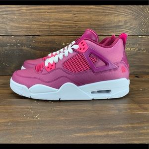 Air Jordan 4 Retro Juniors/ Womens Shoes